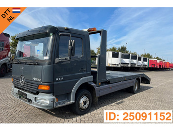 Φορτηγό αυτοκινητάμαξα MERCEDES-BENZ Atego 815