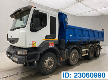 Φορτηγό ανατρεπόμενο RENAULT Kerax 410