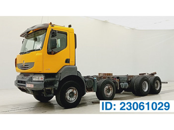 Φορτηγό σασί RENAULT Kerax 410