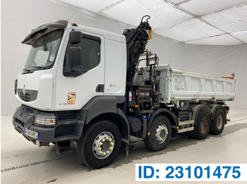 Φορτηγό ανατρεπόμενο RENAULT Kerax 410