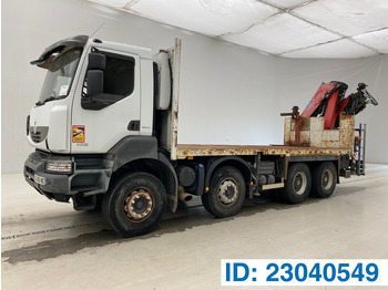 Φορτηγό με ανοιχτή καρότσα RENAULT Kerax 430