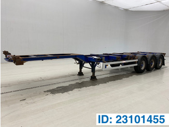 Επικαθήμενο μεταφοράς εμπορευματοκιβωτίων/ Κινητό αμάξωμα RENDERS