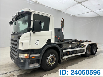 Φορτηγό φόρτωσης γάντζου SCANIA P 420