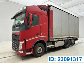 Φορτηγό μουσαμάς VOLVO FH 420