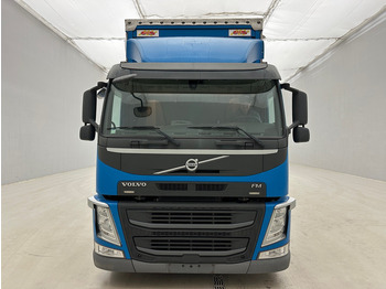 Φορτηγό μουσαμάς Volvo FM 330 + A&D Aanhanger: φωτογραφία 2