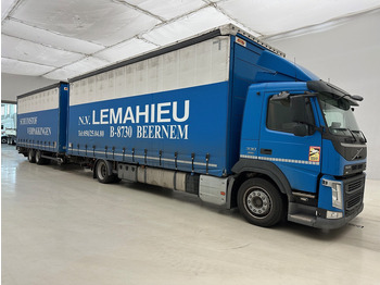 Φορτηγό μουσαμάς Volvo FM 330 + A&D Aanhanger: φωτογραφία 3