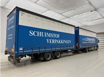 Φορτηγό μουσαμάς Volvo FM 330 + A&D Aanhanger: φωτογραφία 5