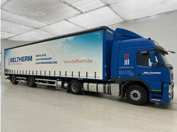 Τράκτορας Volvo FM 370 + Renders Tautliner X-steering: φωτογραφία 3 Τράκτορας Volvo FM 370 + Renders Tautliner X-steering: φωτογραφία 3