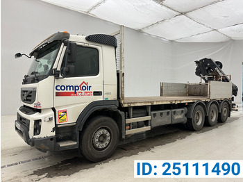 Φορτηγό με ανοιχτή καρότσα VOLVO FMX 450