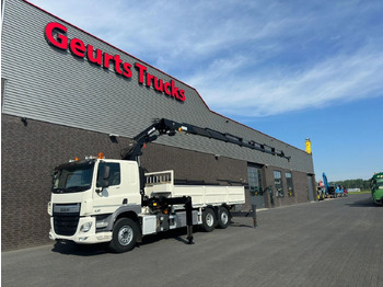 Φορτηγό με γερανό DAF CF 330 6X2 MKG HLK 341 SHP A8 KRAAN/KRAN/CANE/GR: φωτογραφία 2