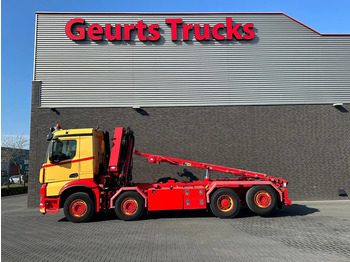 Φορτηγό με σύστημα καλωδίων MERCEDES-BENZ Arocs 3253