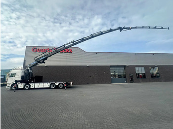 Φορτηγό με γερανό SCANIA G 490