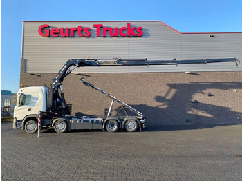 Φορτηγό με σύστημα καλωδίων SCANIA G 500