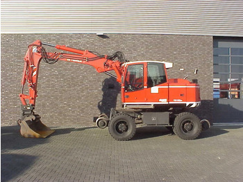 Τροχοφόρος εκσκαφέας TEREX