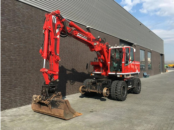 Τροχοφόρος εκσκαφέας Terex TW 160 SR RAILWAY EXAVATOR: φωτογραφία 2