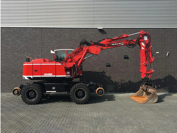 Τροχοφόρος εκσκαφέας Terex TW 160 SR RAILWAY EXAVATOR: φωτογραφία 4