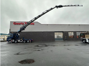 Μίσθωση Volvo FH 16.650 8X2 + EFFER 1855/8S + JIB 6S HEAVY DUT  Volvo FH 16.650 8X2 + EFFER 1855/8S + JIB 6S HEAVY DUT: φωτογραφία 1