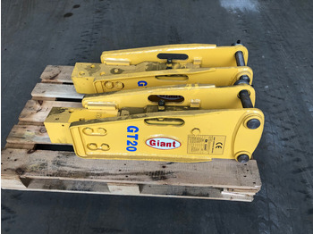 Υδραυλικό σφυρί GIANT