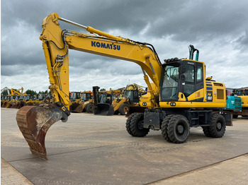 Μίσθωση Komatsu PW180-11 Komatsu PW180-11: φωτογραφία 2