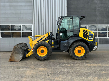 Ελαστιχοφόρος φορτωτής KOMATSU WA100