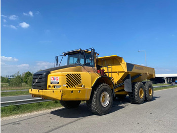 Αρθρωτό φορτηγό VOLVO A35E