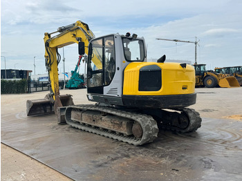 Ερπυστριοφόρος εκσκαφέας WACKER NEUSON ET145: φωτογραφία 3