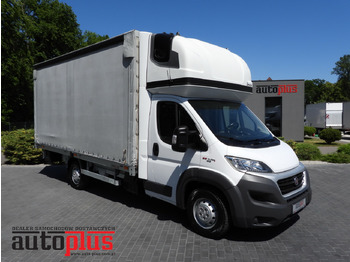 Επαγγελματικό αυτοκίνητο με μουσαμά FIAT Ducato