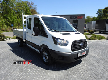 Διπλοκάμπινο ελαφρύ επαγγελματικό FORD Transit