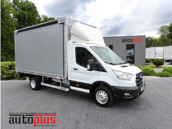 Επαγγελματικό αυτοκίνητο με μουσαμά FORD Transit