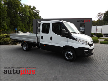 Διπλοκάμπινο ελαφρύ επαγγελματικό IVECO Daily 35C17
