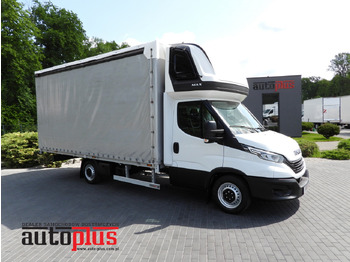 Επαγγελματικό αυτοκίνητο με μουσαμά IVECO Daily 35s18