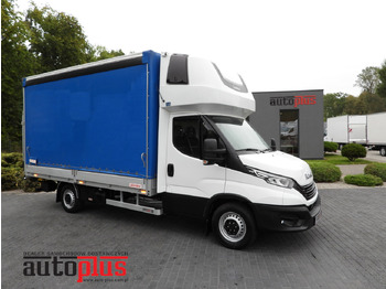 Επαγγελματικό αυτοκίνητο με μουσαμά IVECO Daily 35s18