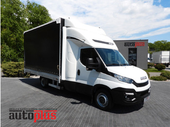 Επαγγελματικό αυτοκίνητο με μουσαμά IVECO Daily 35s18