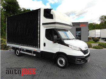 Επαγγελματικό αυτοκίνητο με μουσαμά IVECO Daily 35s18