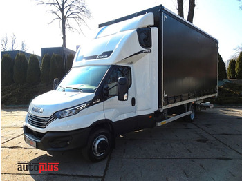 Επαγγελματικό αυτοκίνητο με μουσαμά IVECO Daily