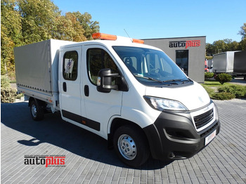 Μικρό φορτηγό με καρότσα PEUGEOT Boxer