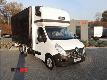 Επαγγελματικό αυτοκίνητο με μουσαμά RENAULT Master
