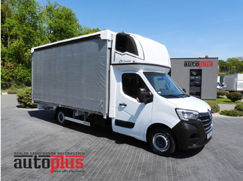 Επαγγελματικό αυτοκίνητο με μουσαμά RENAULT Master