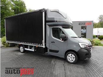 Επαγγελματικό αυτοκίνητο με μουσαμά RENAULT Master