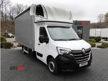 Επαγγελματικό αυτοκίνητο με μουσαμά RENAULT Master