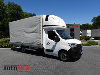 Επαγγελματικό αυτοκίνητο με μουσαμά RENAULT Master