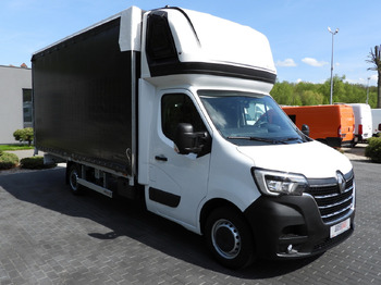 Επαγγελματικό αυτοκίνητο με μουσαμά RENAULT MASTER  TARPAULIN 10 PALLETS WEBASTO CRUISE CONTROL LED LIGHTS PNEUMATICS AIR CONDITIONING  165HP: φωτογραφία 4