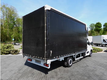 Επαγγελματικό αυτοκίνητο με μουσαμά RENAULT MASTER  TARPAULIN 10 PALLETS WEBASTO CRUISE CONTROL LED LIGHTS PNEUMATICS AIR CONDITIONING  165HP: φωτογραφία 3