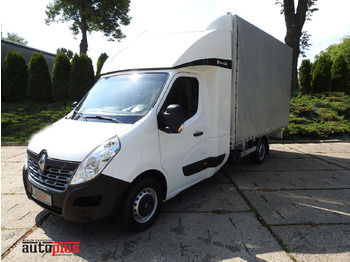 Επαγγελματικό αυτοκίνητο με μουσαμά RENAULT Master