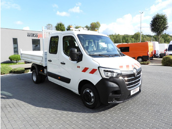 Όχημα με ανατρεπομενη καροτσα RENAULT MASTER TIPPER DOUBLE CABIN DOKA 6 SEATS CRUISE CONTROL LED LIGHTS TWIN WHEELS AIR CONDITIONING 165HP: φωτογραφία 4 Όχημα με ανατρεπομενη καροτσα RENAULT MASTER TIPPER DOUBLE CABIN DOKA 6 SEATS CRUISE CONTROL LED LIGHTS TWIN WHEELS AIR CONDITIONING 165HP: φωτογραφία 4