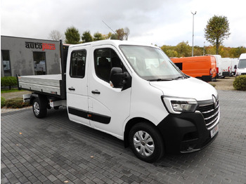 Όχημα με ανατρεπομενη καροτσα RENAULT MASTER TIPPER DOUBLE CABIN DOKA 7 SEATS CRUISE CONTROL NAVIGATION LED LIGHTS AIR CONDITIONING 145HP: φωτογραφία 4 Όχημα με ανατρεπομενη καροτσα RENAULT MASTER TIPPER DOUBLE CABIN DOKA 7 SEATS CRUISE CONTROL NAVIGATION LED LIGHTS AIR CONDITIONING 145HP: φωτογραφία 4