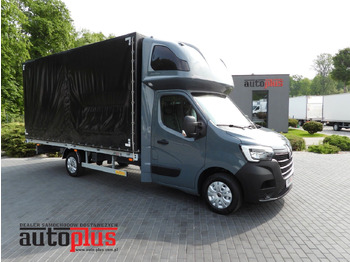 Επαγγελματικό αυτοκίνητο με μουσαμά RENAULT Master
