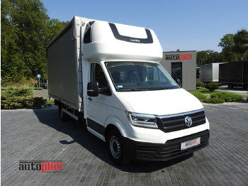 Επαγγελματικό αυτοκίνητο με μουσαμά VOLKSWAGEN Crafter