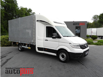 Επαγγελματικό αυτοκίνητο με μουσαμά VOLKSWAGEN Crafter