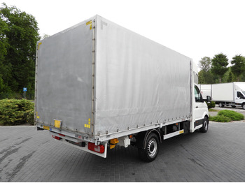 Επαγγελματικό αυτοκίνητο με μουσαμά VOLKSWAGEN CRAFTER  TARPAULIN 8 PALLETS WEBASTO CRUISE CONTROL LED LIGHTS AIR CONDITIONING  180HP: φωτογραφία 3